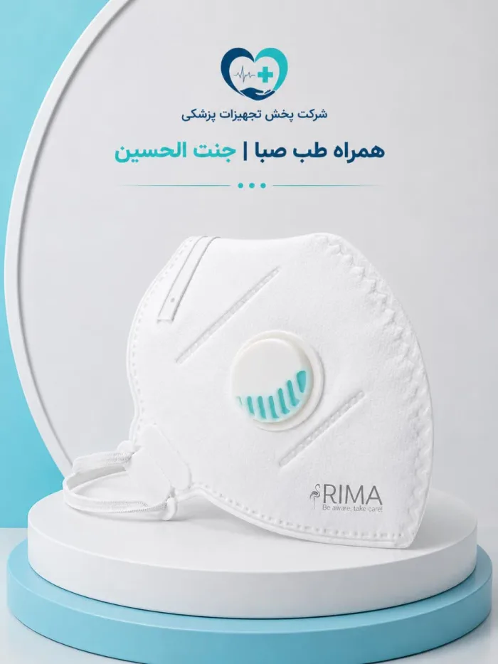 ماسک N95 فیلتردار