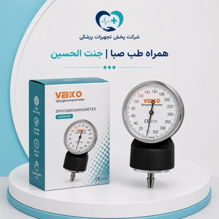 گیج فشارسنج عقربه‌ای وکتو (Vecto)