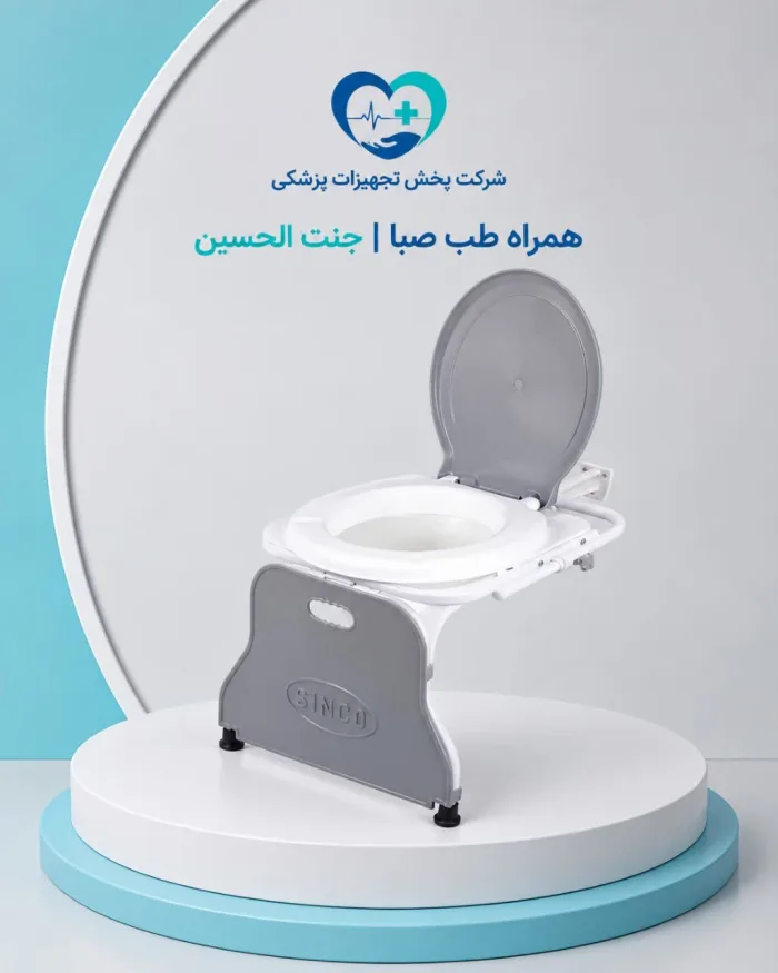 توالت فرنگی دیواری سینکو با قیف ژله‌ای