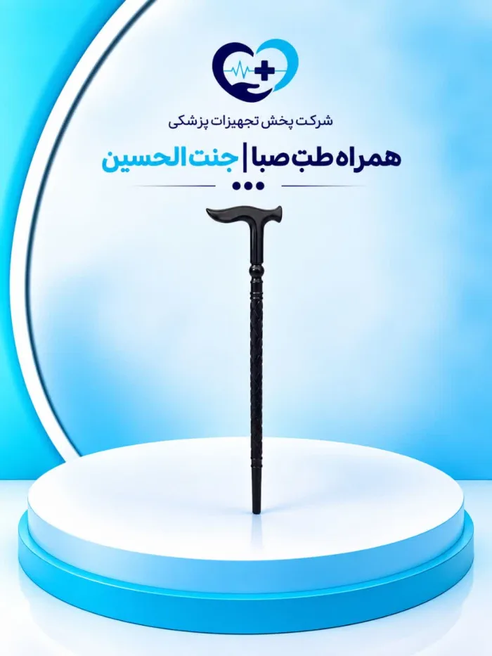 عصا دستی لردی ثابت مشکی