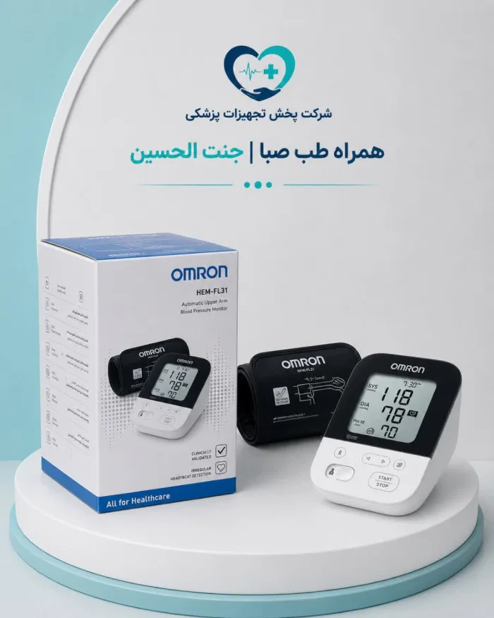 فشارسنج بازویی امرون مدل M4 Intelli IT | بلوتوثی با کاف Intelli Wrap