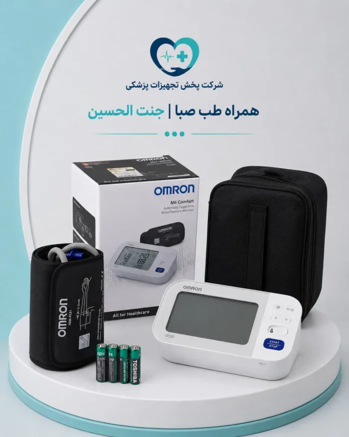 فشارسنج بازویی امرون مدل M4 Intelli IT | بلوتوثی با کاف Intelli Wrap